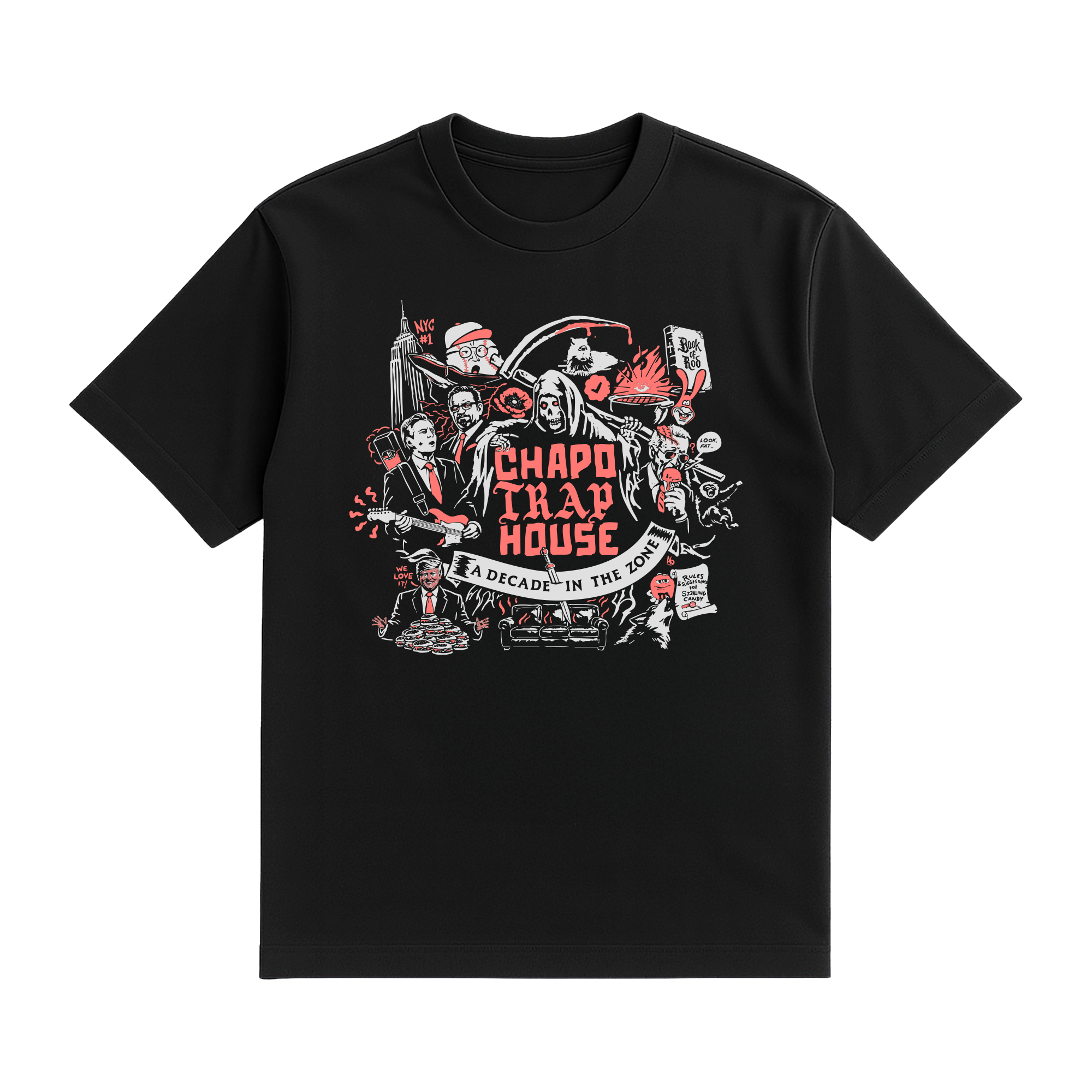 10 Year Anniversary T-Shirt – Chapo Trap House