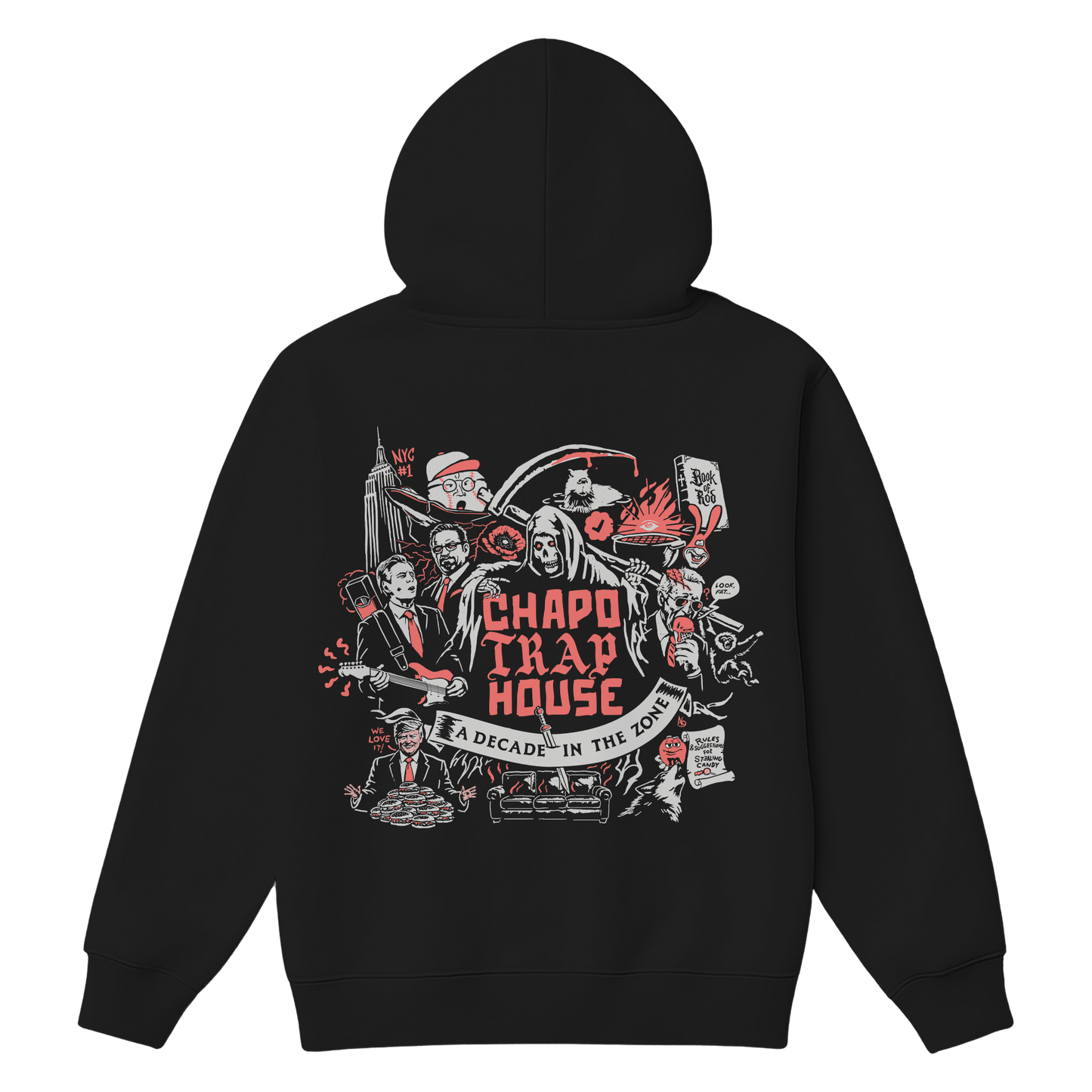 10 Year Anniversary Hoodie
