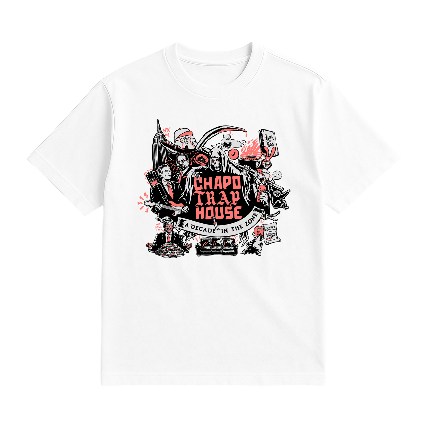 10 Year Anniversary T-Shirt