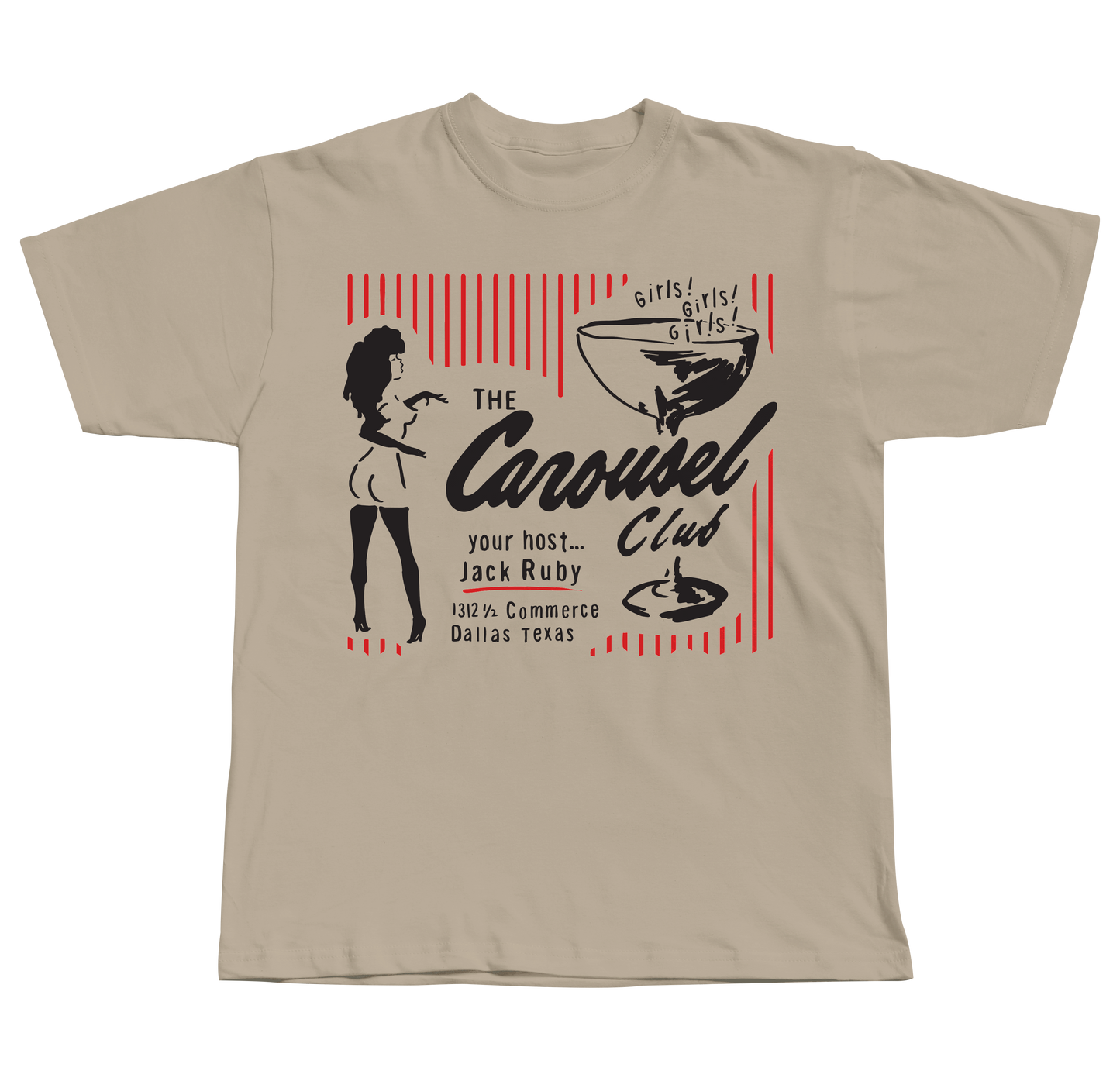 Carousel Club T-Shirt