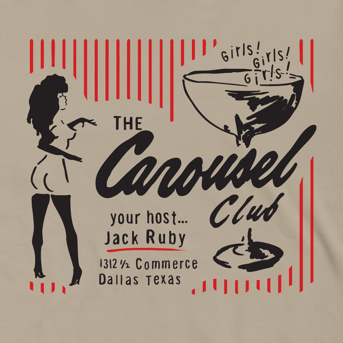 Carousel Club T-Shirt