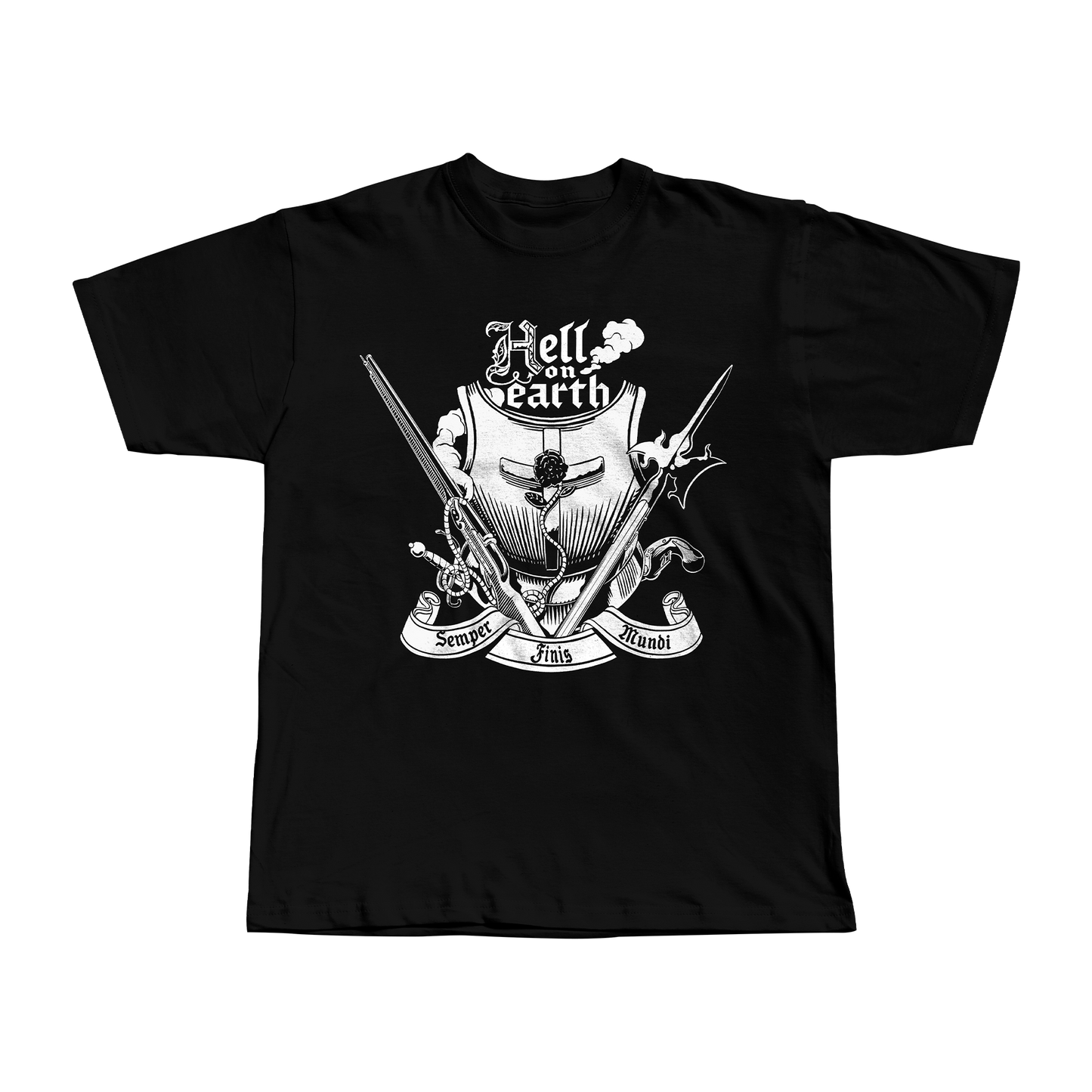 Hell on Earth Coat of Arms T-Shirt