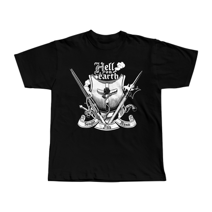 Hell on Earth Coat of Arms T-Shirt