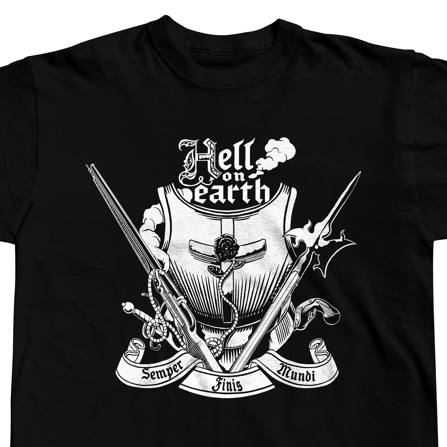 Hell on Earth Coat of Arms T-Shirt