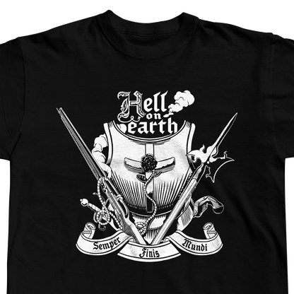 Hell on Earth Coat of Arms T-Shirt