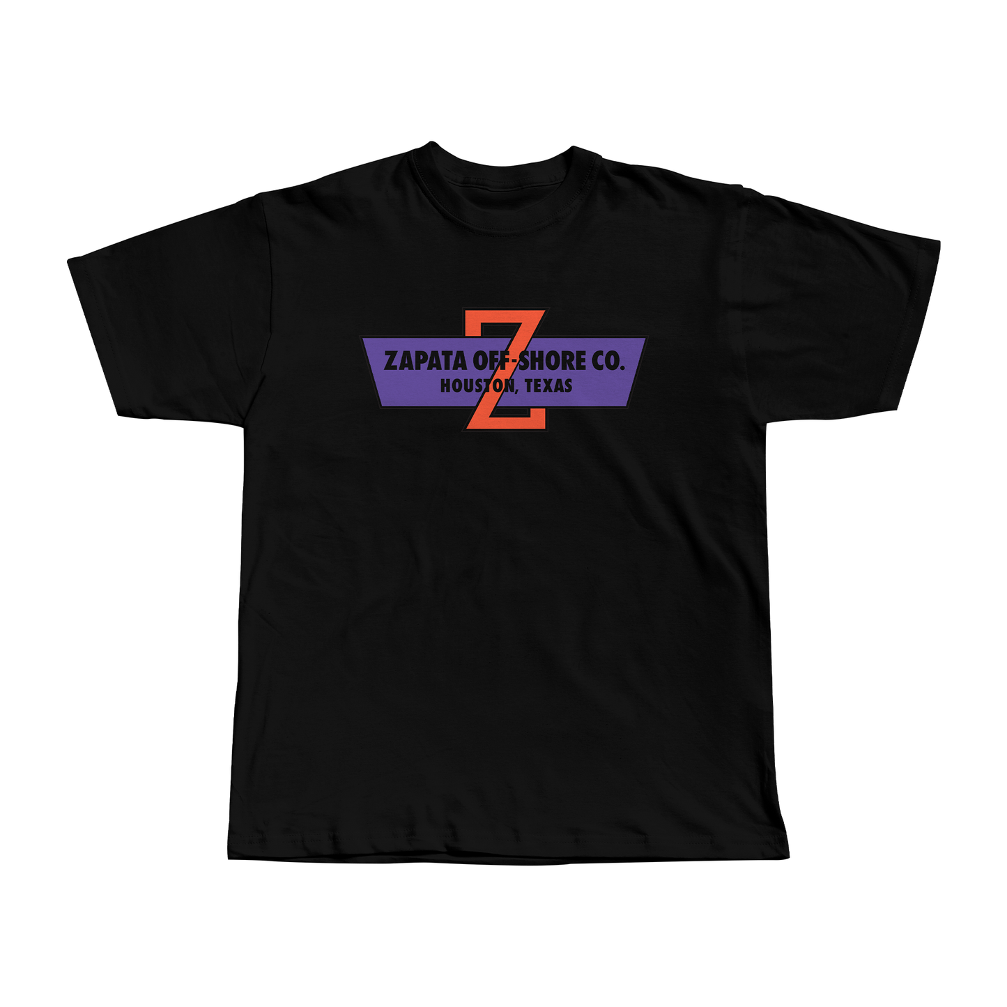 Zapata Black T-Shirt