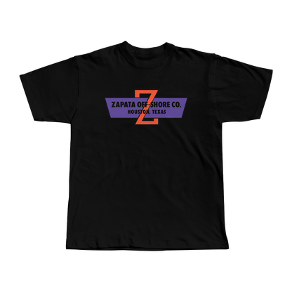 Zapata Black T-Shirt