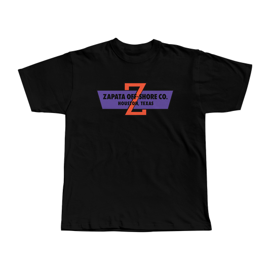 Zapata Black T-Shirt