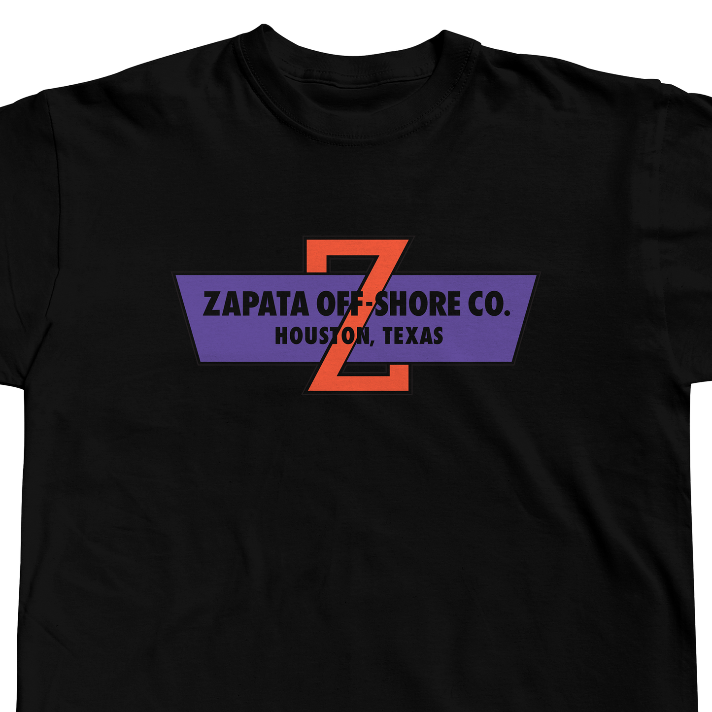 Zapata Black T-Shirt