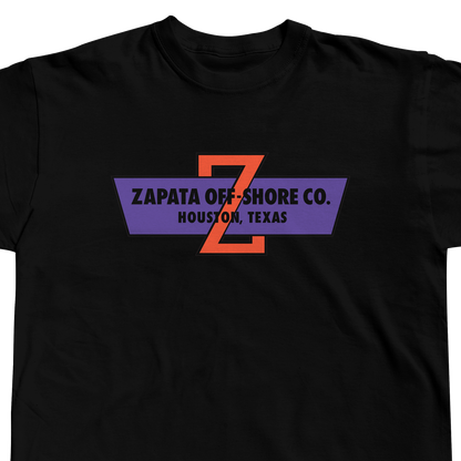 Zapata Black T-Shirt