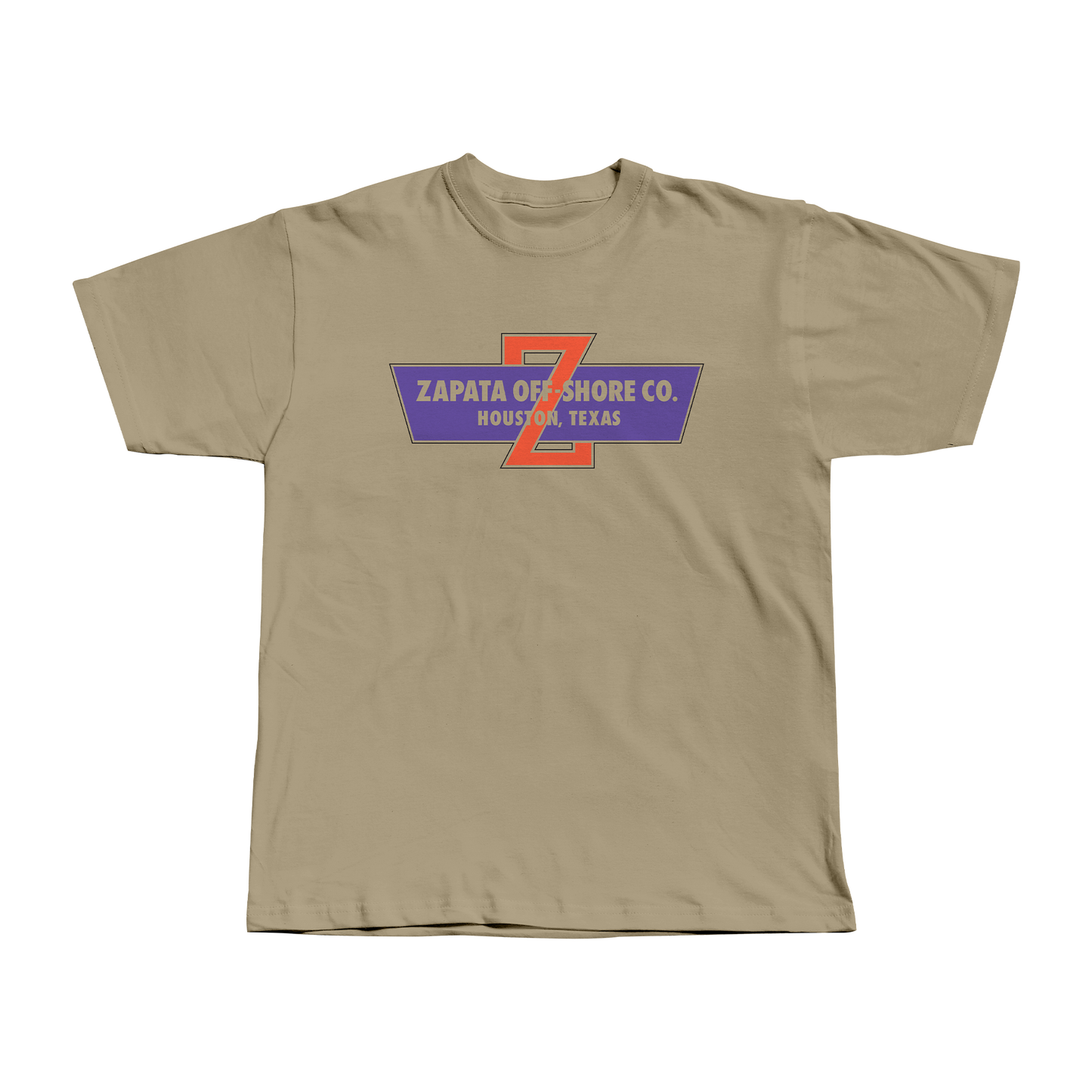 Zapata Khaki T-Shirt