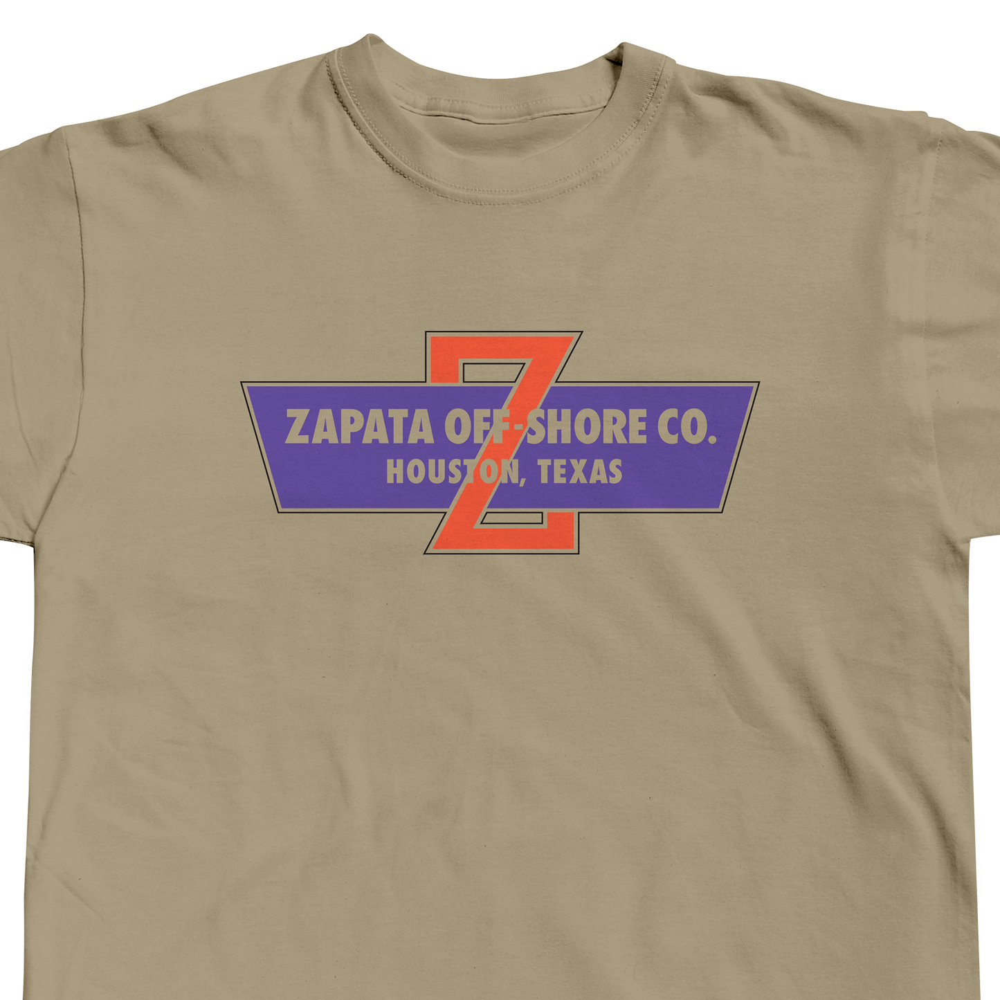 Zapata Khaki T-Shirt