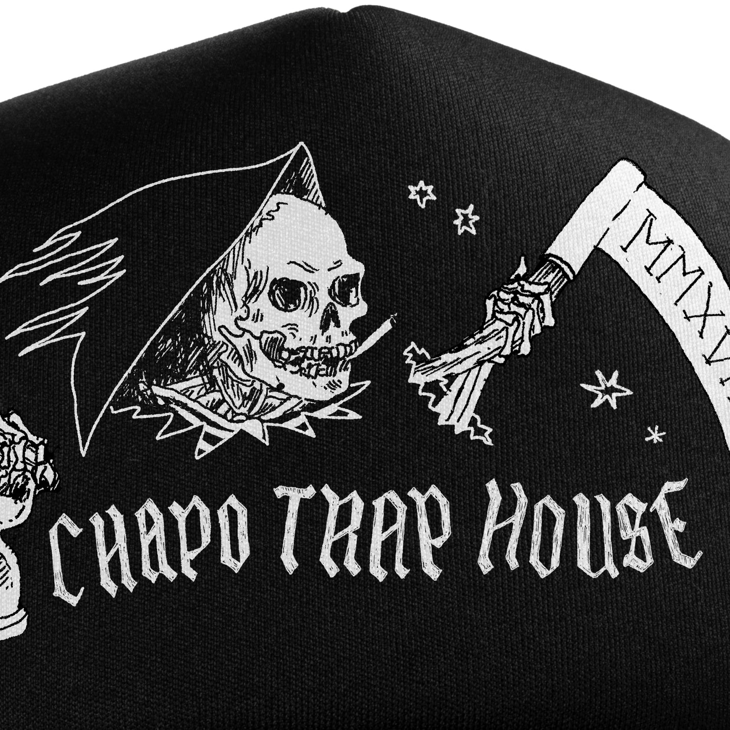Reaper Trucker Hat
